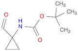 (1-Formyl-cyclopropyl)-carbamic acid tert-butyl ester