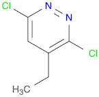 3,6-dichloro-4-ethylpyridazine