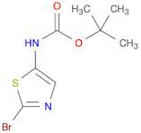 tert-Butyl (2-bromothiazol-5-yl)carbamate