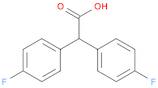 2,2-bis(4-fluorophenyl)acetic Acid