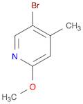 5-Bromo-2-methoxy-4-methylpyridine