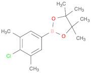 2-(4-Chloro-3,5-dimethylphenyl)-4,4,5,5-tetramethyl-1,3,2-dioxaborolane