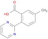 5-Methyl-2-(pyrimidin-2-yl)benzoicacid