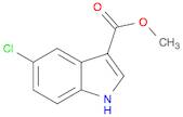 Methyl 5-chloro-1H-indole-3-carboxylate