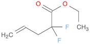 Ethyl 2,2-diflouro pentane-4-enoate