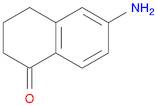 6-Amino-1,2,3,4-tetrahydronaphthalen-1-one