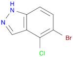 5-Bromo-4-chloro-1H-indazole