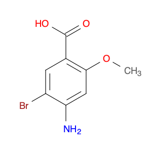 4-Amino-5-Bromo-2-Methoxybenzenecarboxylic Acid