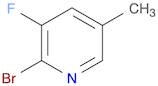 2-Bromo-3-fluoro-5-methylpyridine