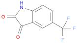 5-(Trifluoromethyl)indoline-2,3-dione