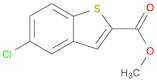 Methyl 5-chlorobenzo[b]thiophene-2-carboxylate