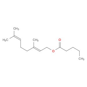 Geranyl valerate
