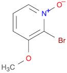 Pyridine,2-bromo-3-methoxy-, 1-oxide