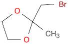 1,3-Dioxolane,2-(bromomethyl)-2-methyl-