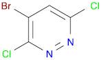 4-Bromo-3,6-dichloropyridazine