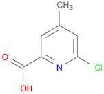 6-Chloro-4-methylpyridine-2-carboxylic acid