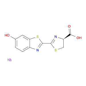 Sodium (S)-2-(6-hydroxybenzo[d]thiazol-2-yl)-4,5-dihydrothiazole-4-carboxylate