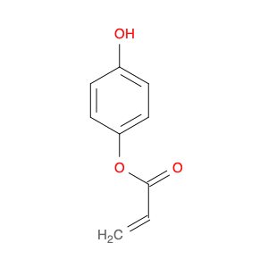 2-Propenoic acid,4-hydroxyphenyl ester
