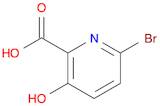 6-Bromo-3-hydroxypicolinic acid