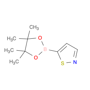 5-(4,4,5,5-Tetramethyl-1,3,2-dioxaborolan-2-yl)isothiazole