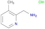 (3-Methylpyridin-2-yl)methanamine hydrochloride