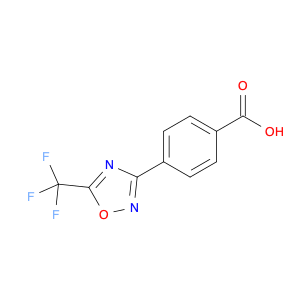 4-(5-(Trifluoromethyl)-1,2,4-oxadiazol-3-yl)benzoic acid