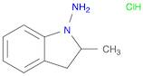 2-Methylindolin-1-amine hydrochloride