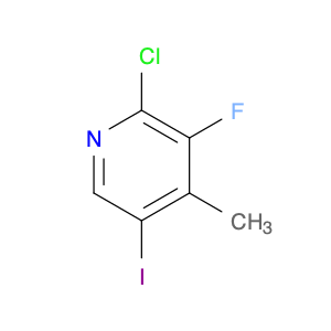 2-Chloro-3-fluoro-5-iodo-4-methylpyridine