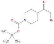 tert-Butyl 4-(2-bromoacetyl)piperidine-1-carboxylate