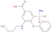 3-(Butylamino)-4-phenoxy-5-sulfamoylbenzoic acid