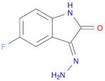 5-Fluoro-3-hydrazonoindolin-2-one