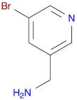 (5-Bromopyridin-3-yl)methanamine