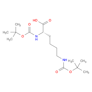 (S)-2,6-Bis-tert-butoxycarbonylaminohexanoic acid