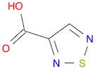 1,2,5-Thiadiazole-3-carboxylic acid