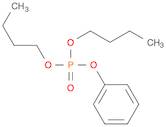 Phosphoric acid,dibutyl phenyl ester