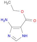 Ethyl 4-amino-1H-imidazole-5-carboxylate