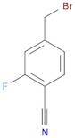 4-(Bromomethyl)-2-fluorobenzonitrile