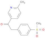 2-(4-Methanesulfonyl-phenyl)-1-(6-methyl-pyridin-3-yl)-ethanone