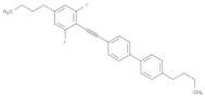 1,1'-Biphenyl, 4-butyl-4'-[(4-butyl-2,6-difluorophenyl)ethynyl]-