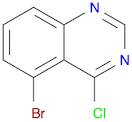 5-Bromo-4-chloroquinazoline