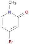 4-Bromo-1-methylpyridin-2(1H)-one