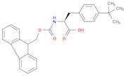 (S)-2-((((9H-Fluoren-9-yl)methoxy)carbonyl)amino)-3-(4-(tert-butyl)phenyl)propanoic acid