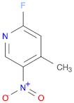 2-Fluoro-4-methyl-5-nitropyridine