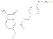 (6R,7R)-4-Methoxybenzyl 7-amino-3-(chloromethyl)-8-oxo-5-thia-1-azabicyclo[4.2.0]oct-2-ene-2-carbo…