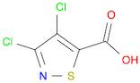 5-Isothiazolecarboxylicacid, 3,4-dichloro-