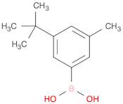 (3-(tert-Butyl)-5-methylphenyl)boronic acid