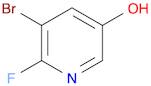 5-Bromo-6-fluoropyridin-3-ol