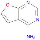 4-Aminofuro[2,3-d]pyrimidine