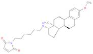 1-[6-[[(17β)-3-Methoxyestra-1,3,5(10)-trien-17-yl]amino]hexyl]-1H-pyrrole-2,5-dione