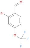 2-Bromo-4-(trifluoromethoxy)benzaldehyde